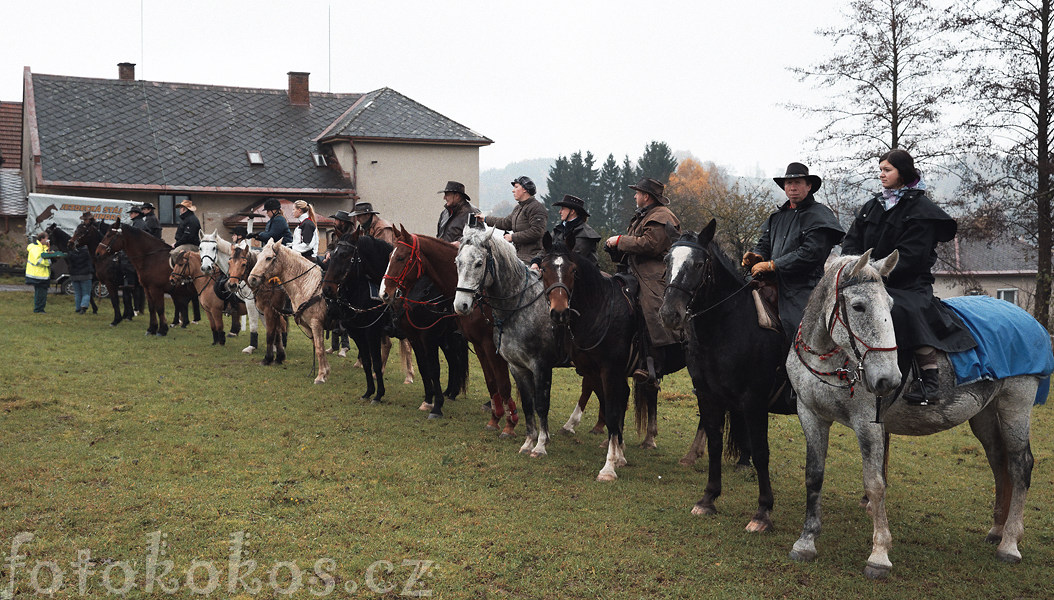 Hubertova jzda - Horn ermn 2014