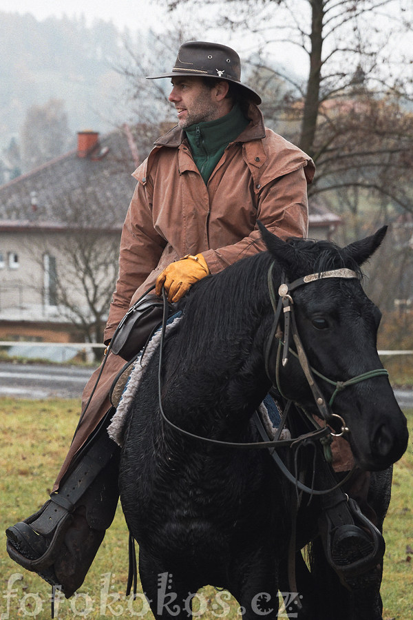 Hubertova jzda - Horn ermn 2014