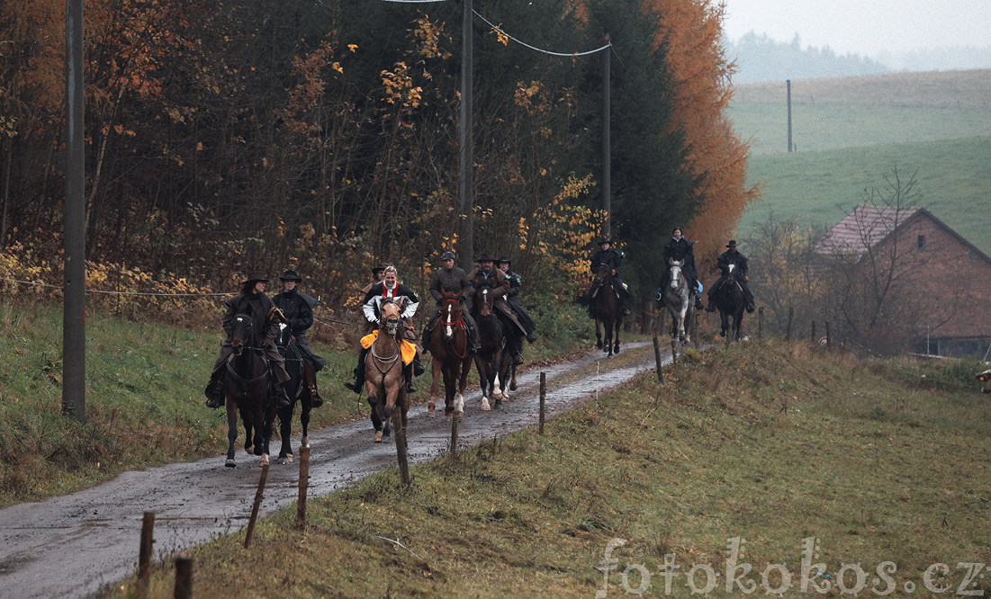 Hubertova jzda - Horn ermn 2014