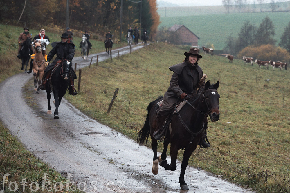 Hubertova jzda - Horn ermn 2014