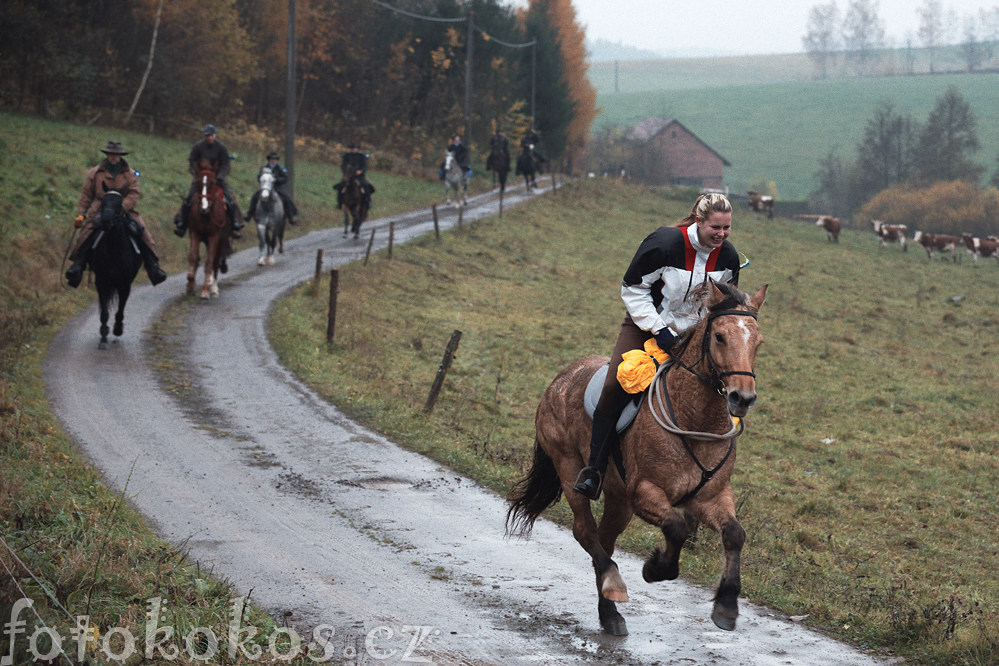 Hubertova jzda - Horn ermn 2014