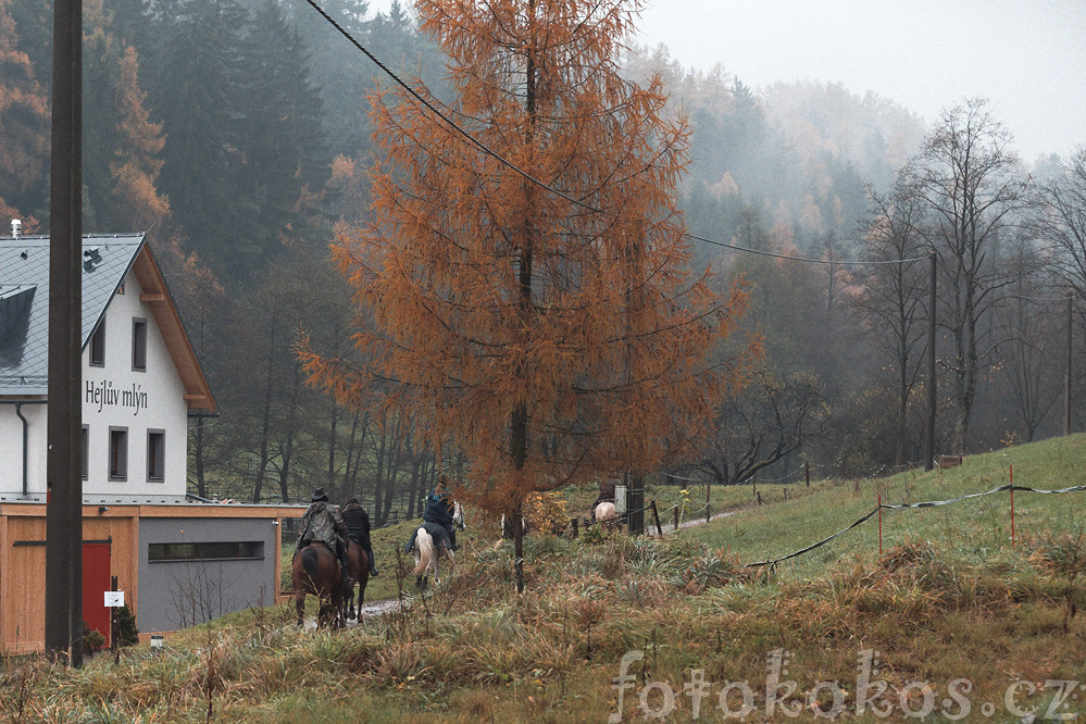 Hubertova jzda - Horn ermn 2014