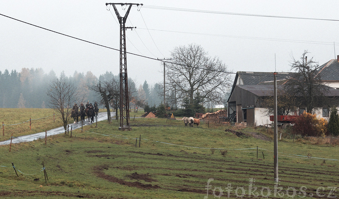 Hubertova jzda - Horn ermn 2014