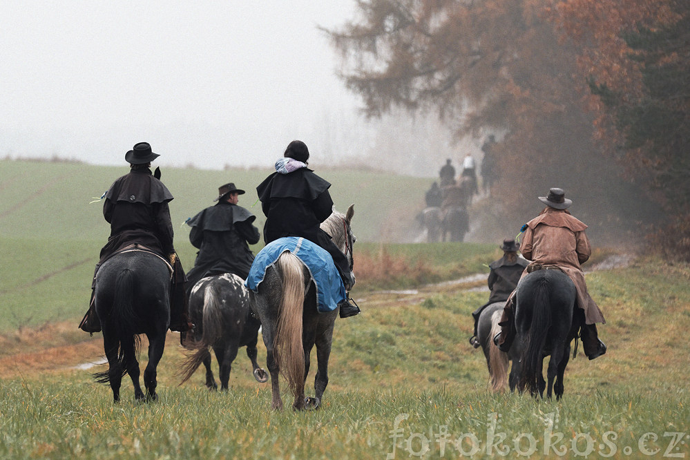 Hubertova jzda - Horn ermn 2014