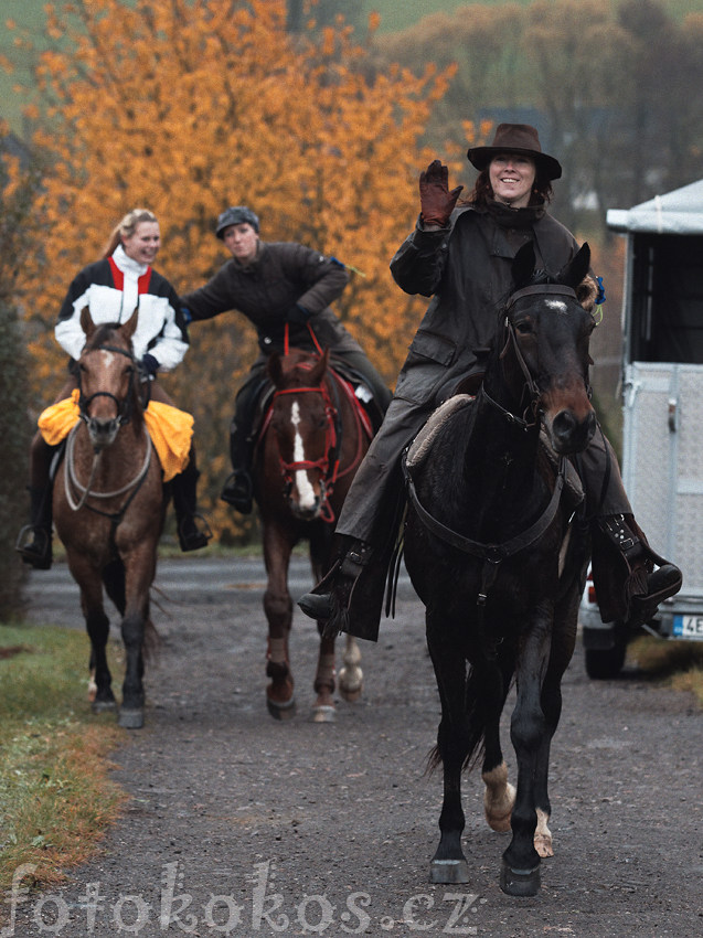 Hubertova jzda - Horn ermn 2014