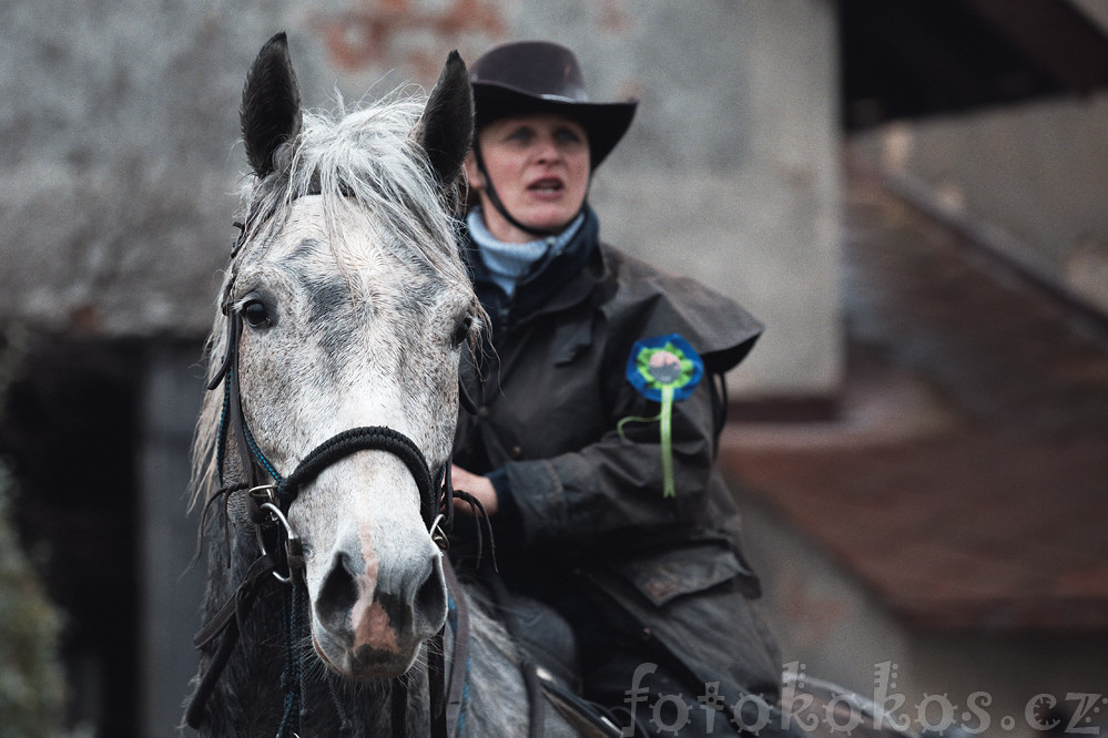 Hubertova jzda - Horn ermn 2014