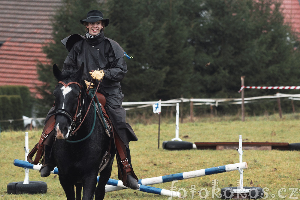 Hubertova jzda - Horn ermn 2014