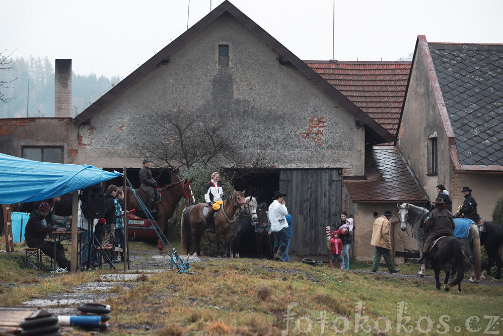 Hubertova jzda - Horn ermn 2014