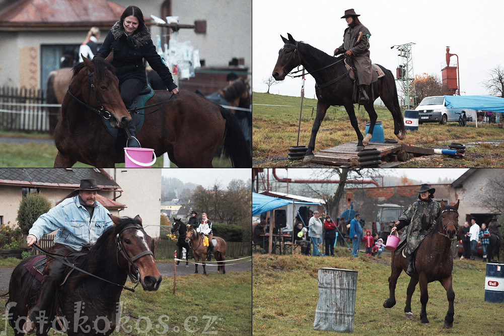 Hubertova jzda - Horn ermn 2014