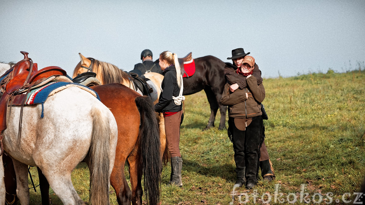 Hubertova jzda, Horn ermn 2015