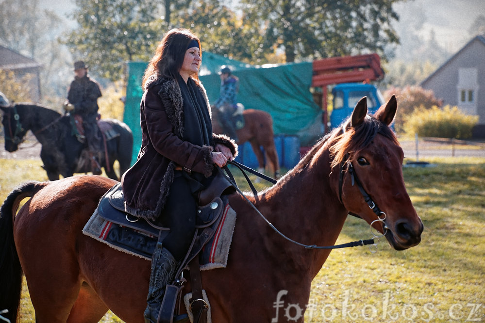 Hubertova jzda, Horn ermn 2015