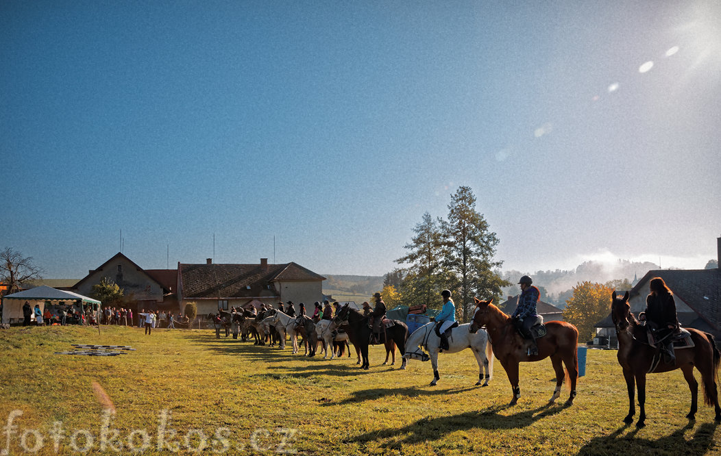 Hubertova jzda, Horn ermn 2015