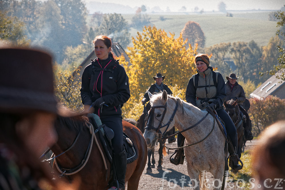 Hubertova jzda, Horn ermn 2015