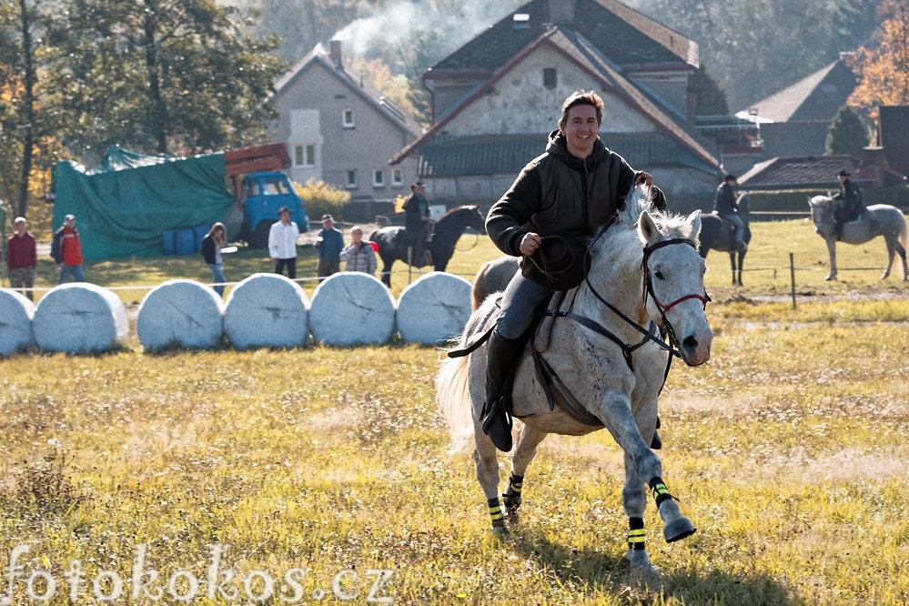 Hubertova jzda, Horn ermn 2015