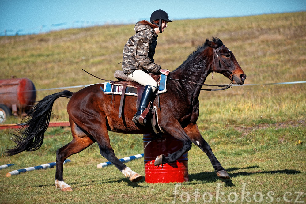 Hubertova jzda, Horn ermn 2015