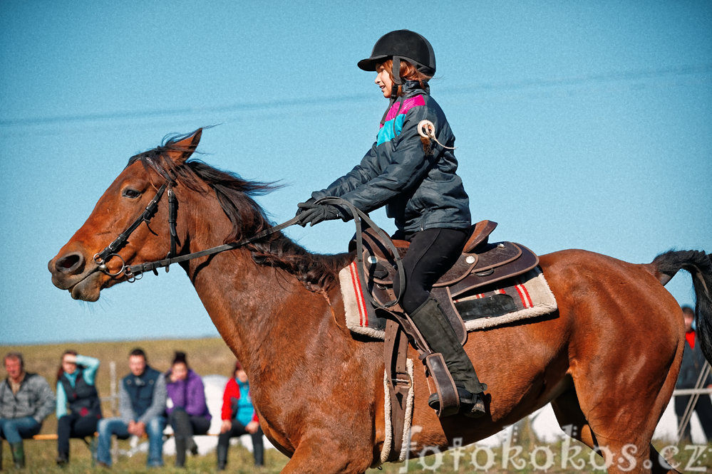 Hubertova jzda, Horn ermn 2015