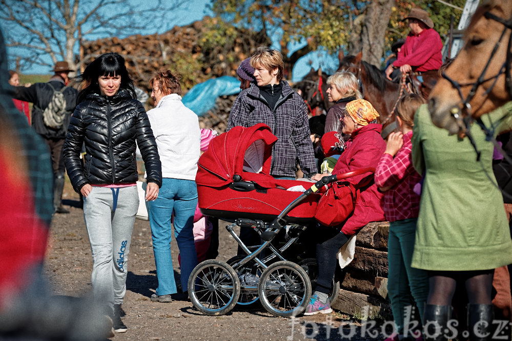 Hubertova jzda, Horn ermn 2015