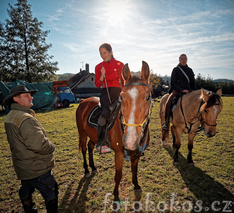 Hubertova jzda, Horn ermn 2015