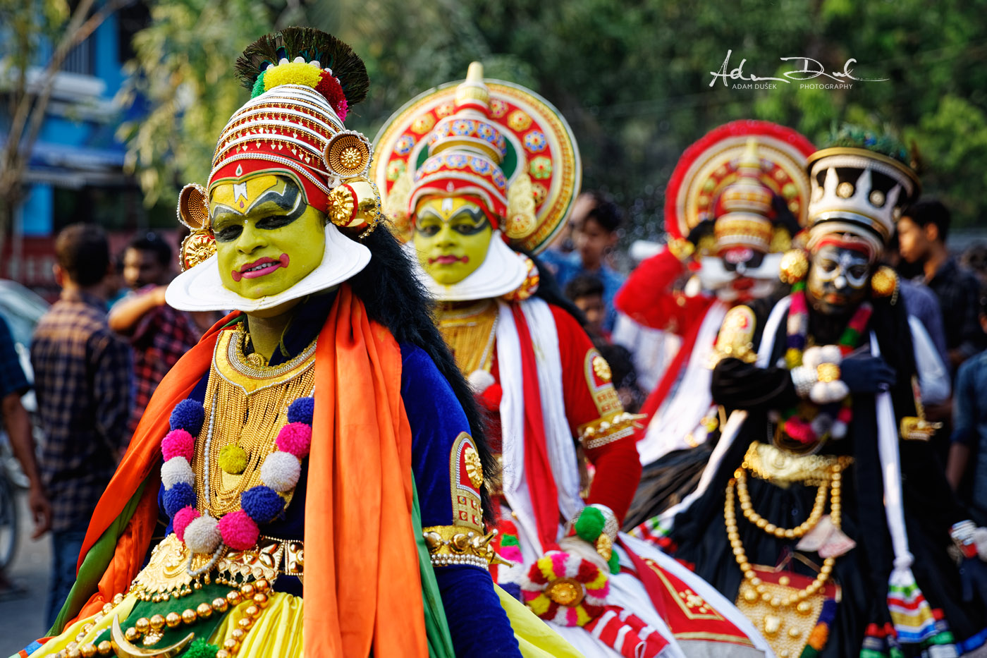 Hindu Deities Masks