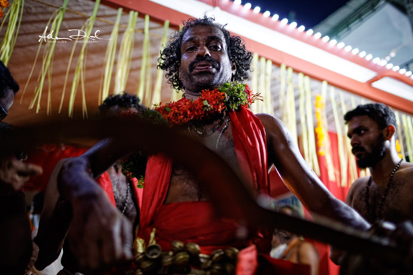 Kalathil Temple Priest, Chavakkad - Kerala