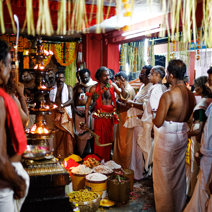 Kalathil Temple Puram, Chavakkad - Kerala