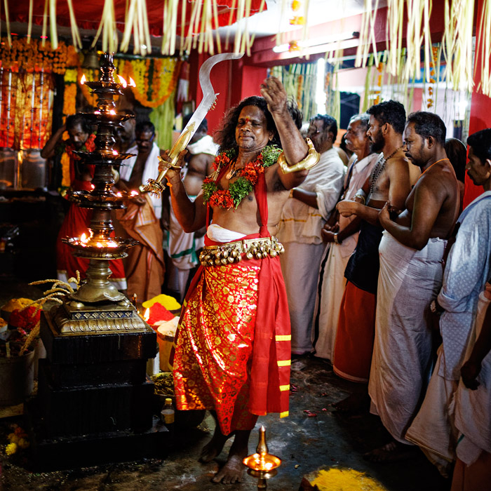 Kalathil Temple Puram, Chavakkad - Kerala