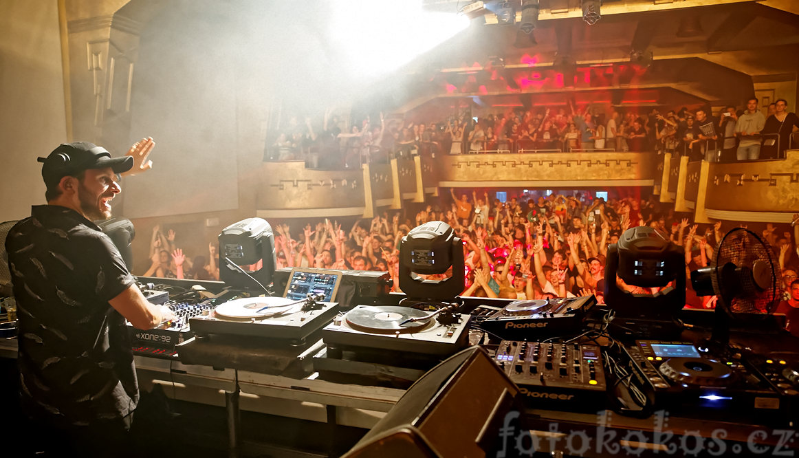 ANDY C & MC GQ, Roxy Prague 2015