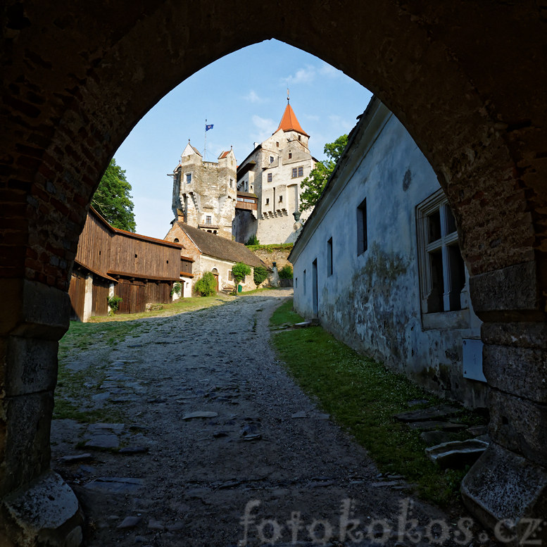 Festival Concentus Moraviae: hrad Perntejn