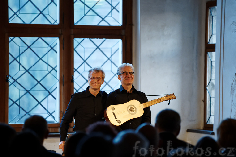 Festival Concentus Moraviae: Marco Beasley - Stefano Rocco - Fabio Accurso 2015