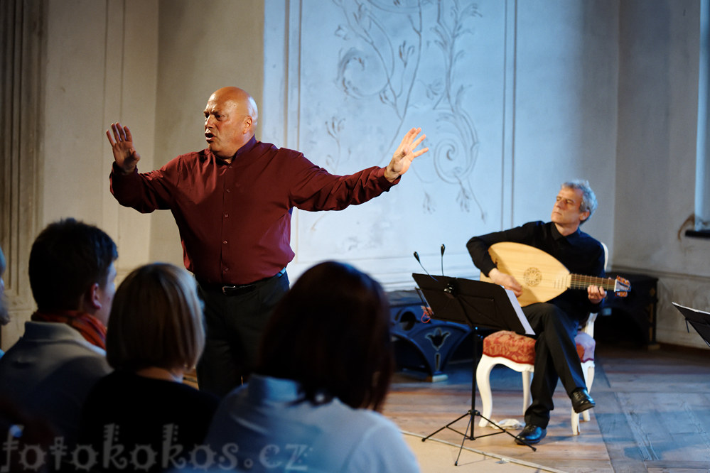 Festival Concentus Moraviae: Marco Beasley - Stefano Rocco - Fabio Accurso 2015