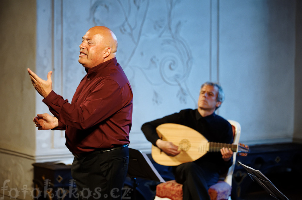 Festival Concentus Moraviae: Marco Beasley - Stefano Rocco - Fabio Accurso 2015