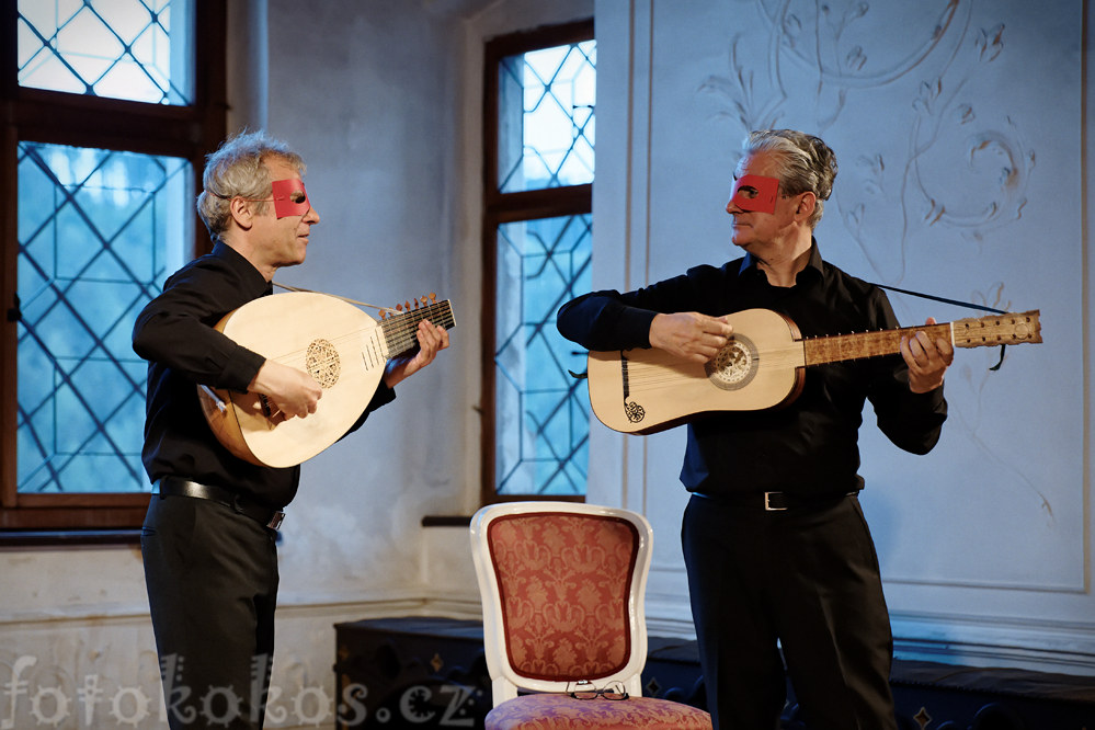 Festival Concentus Moraviae: Marco Beasley - Stefano Rocco - Fabio Accurso 2015