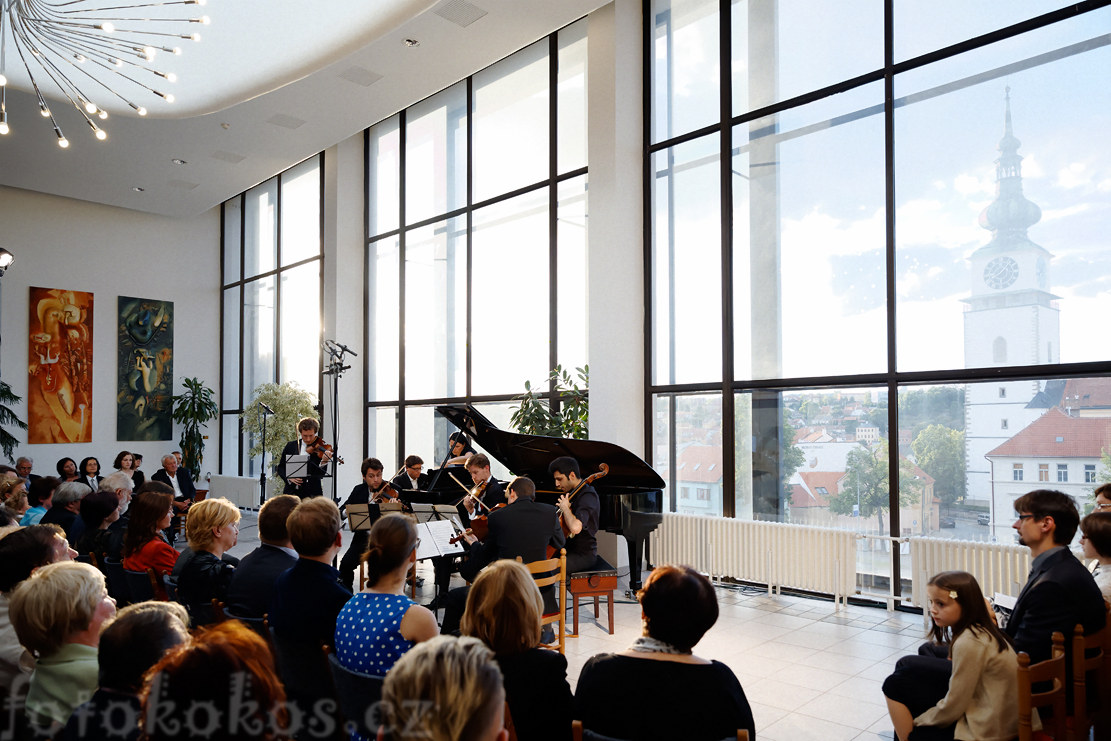 Concentus Moraviae Quartet, Teb 2016