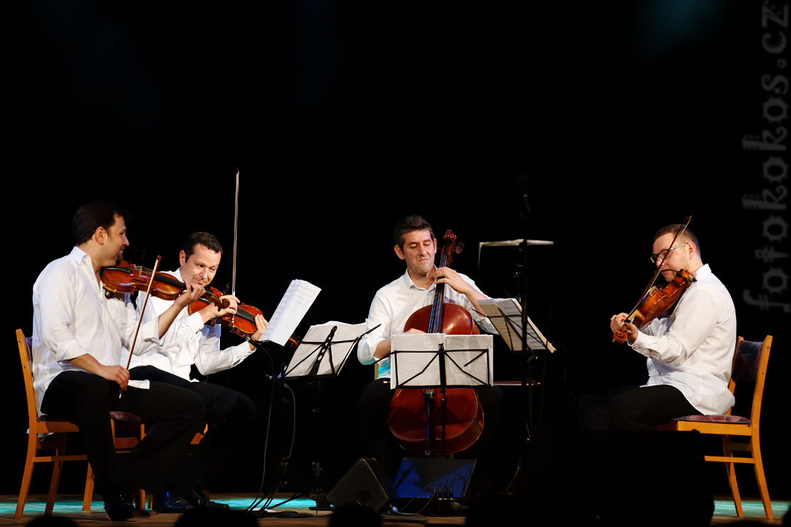 DASHA & Epoque Quartet 2016