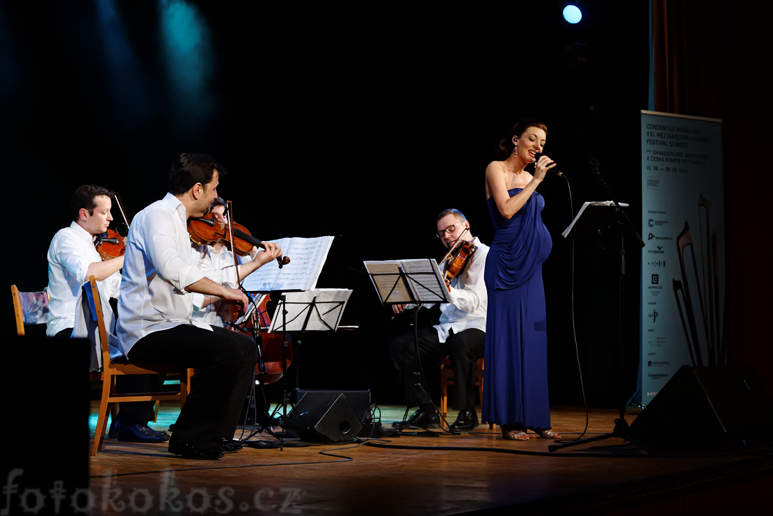 DASHA & Epoque Quartet 2016