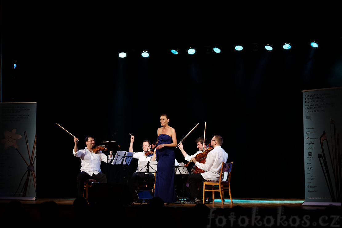 DASHA & Epoque Quartet 2016