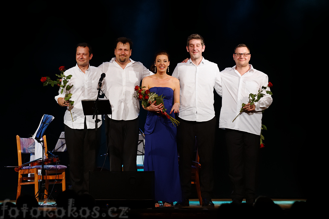 DASHA & Epoque Quartet 2016