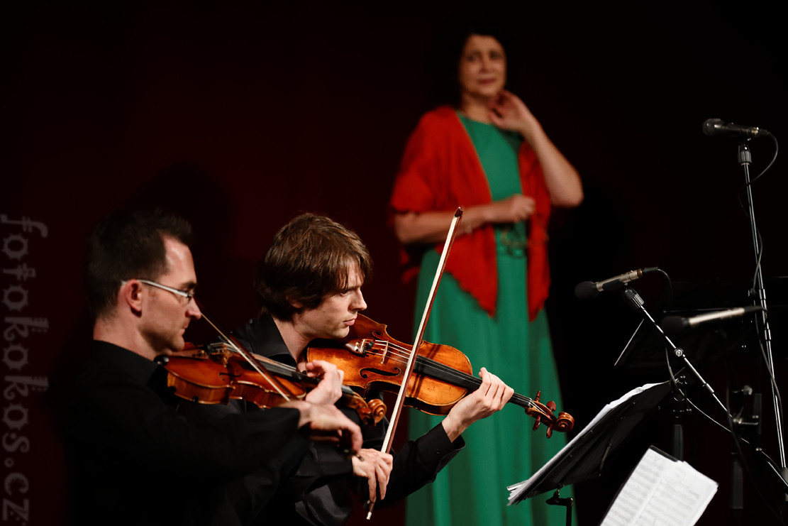 Iva Bittov & Mucha Quartet - r nad Szavou - Concentus Moraviae 2016