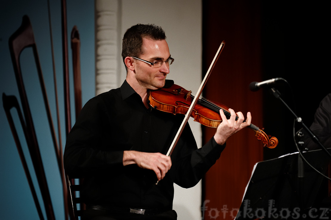 Iva Bittov & Mucha Quartet - r nad Szavou - Concentus Moraviae 2016