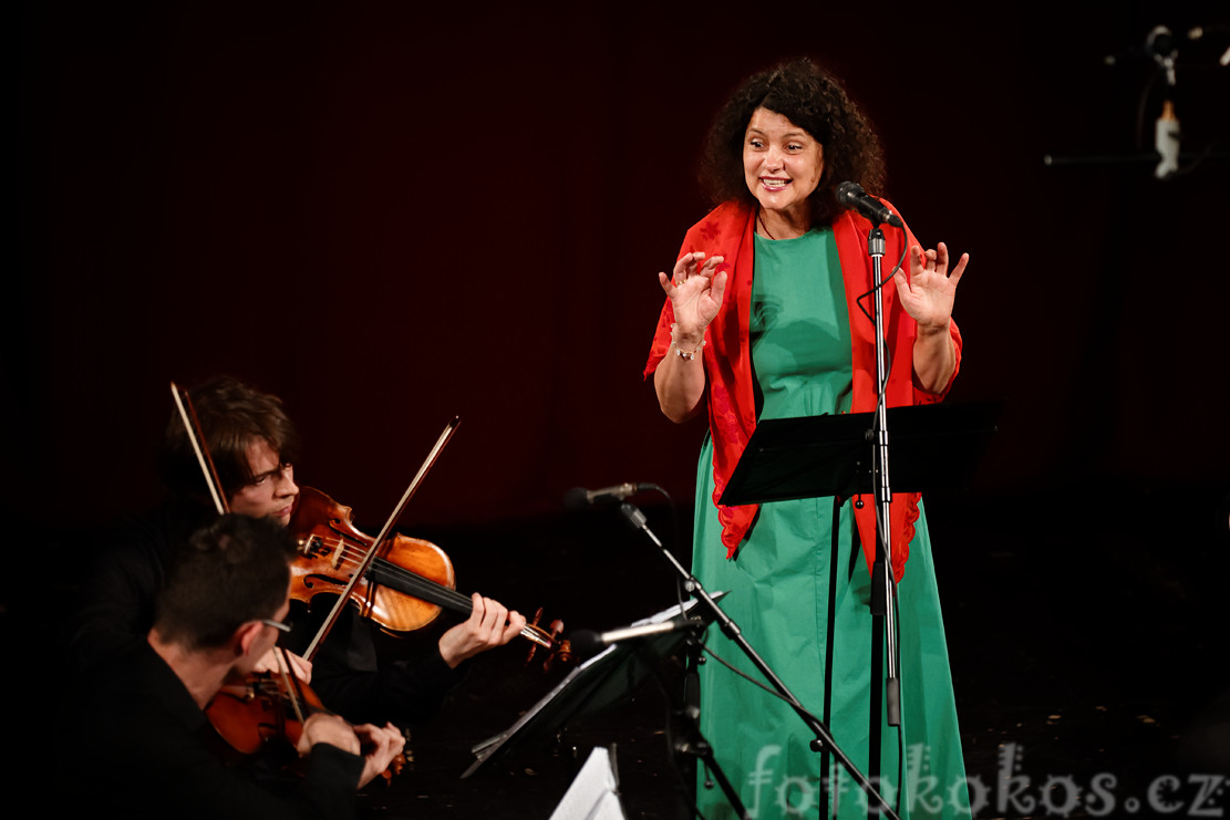 Iva Bittov & Mucha Quartet - r nad Szavou - Concentus Moraviae 2016