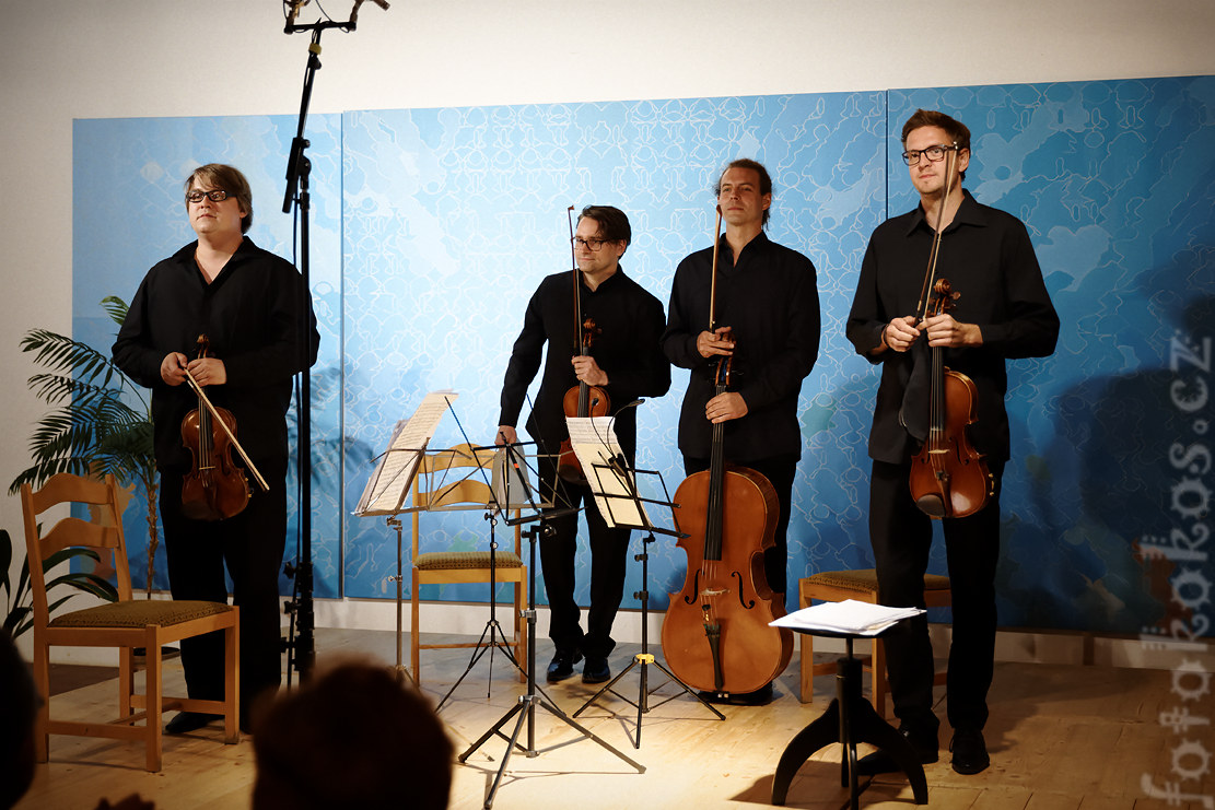 Concentus Moraviae 2016 - Miloslav Itvan Quartett