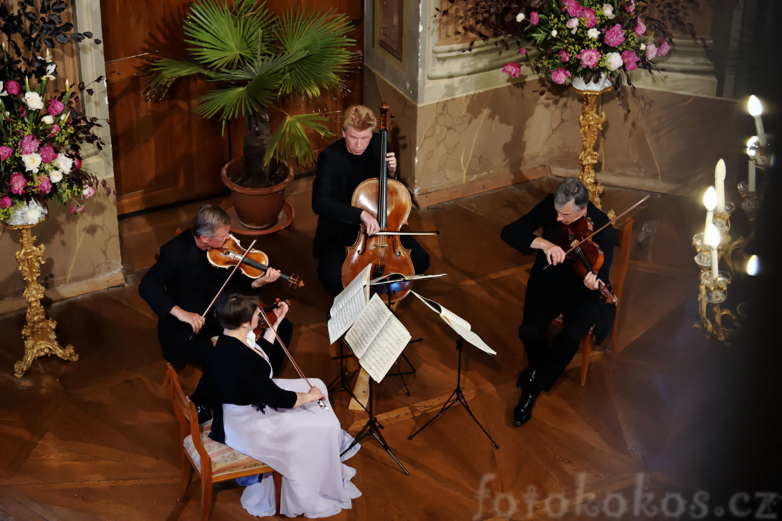 Concentus Moraviae - Rjec-Jesteb - Prakovo kvarteto 2016