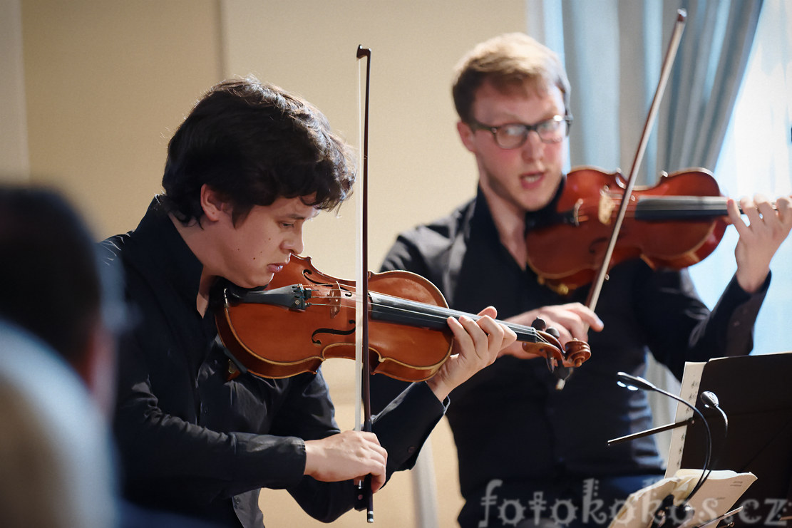 Concentus Moraviae 2016 - Quatuor van Kuijk