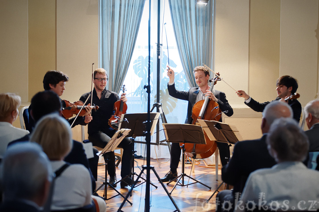 Concentus Moraviae 2016 - Quatuor van Kuijk