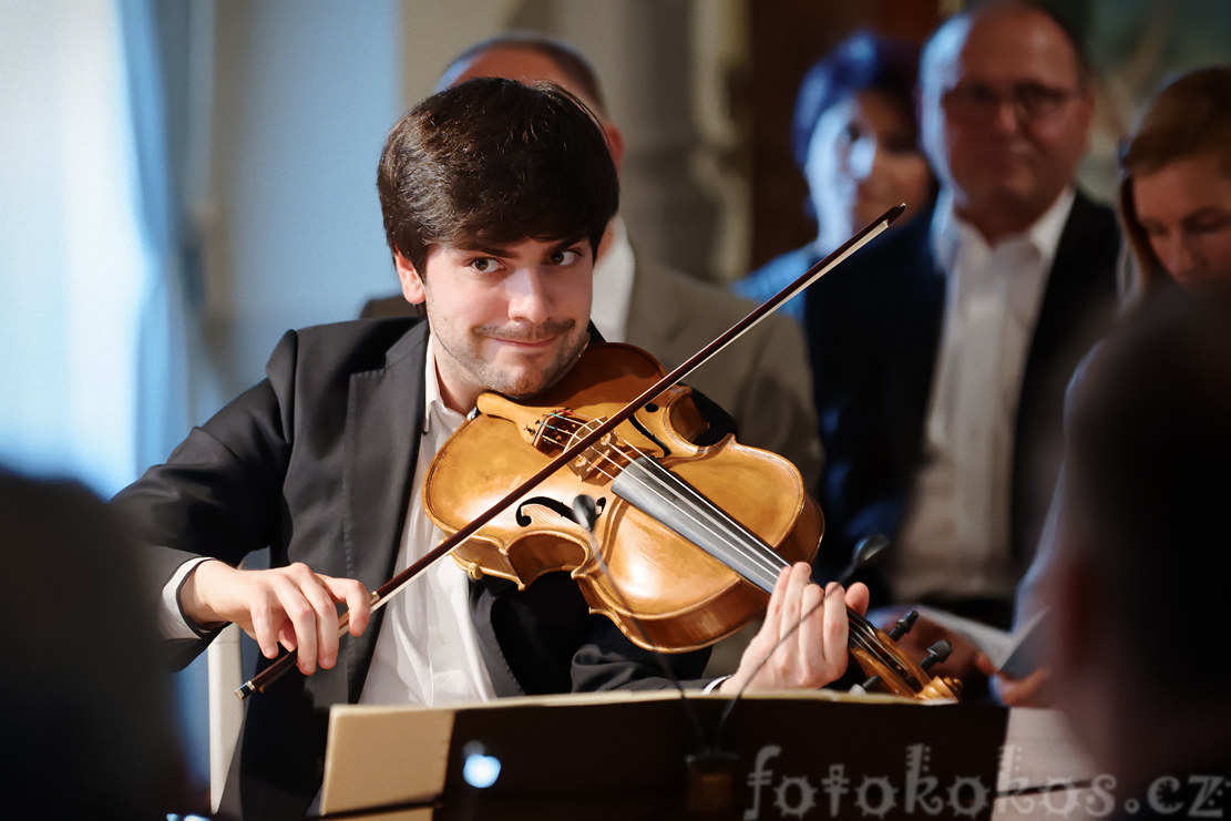 Concentus Moraviae 2016 - Quatuor van Kuijk