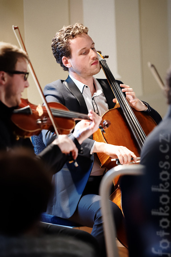 Concentus Moraviae 2016 - Quatuor van Kuijk