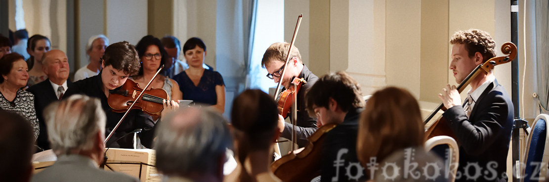 Concentus Moraviae 2016 - Quatuor van Kuijk