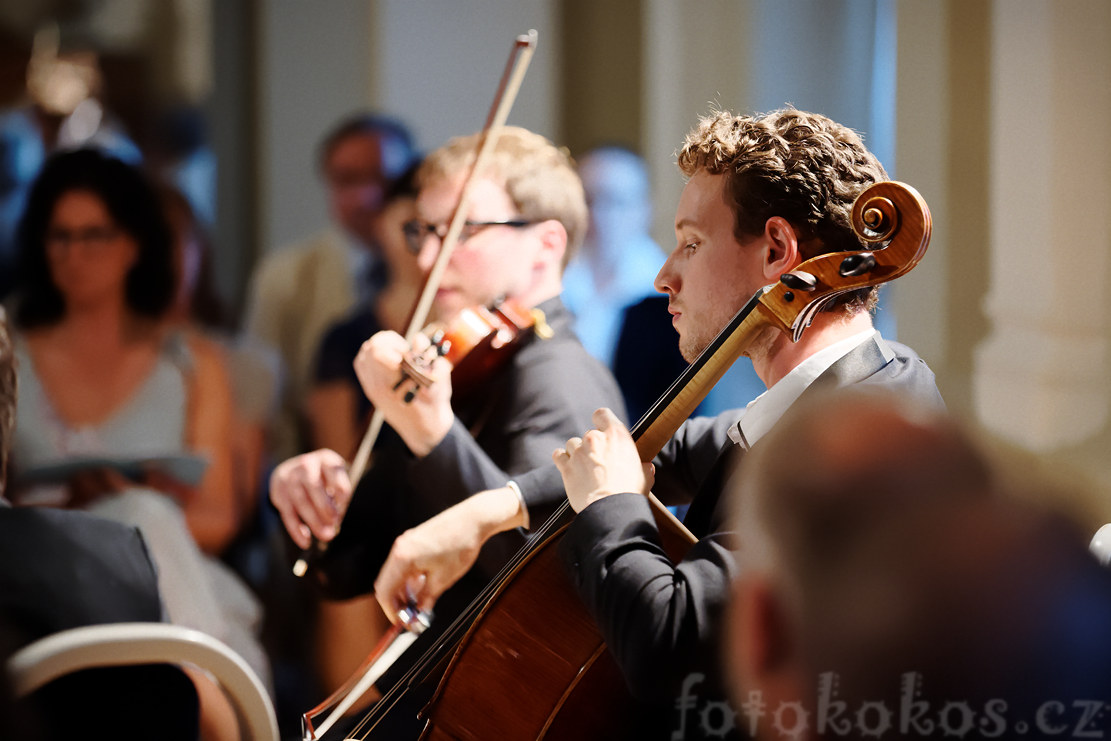 Concentus Moraviae 2016 - Quatuor van Kuijk