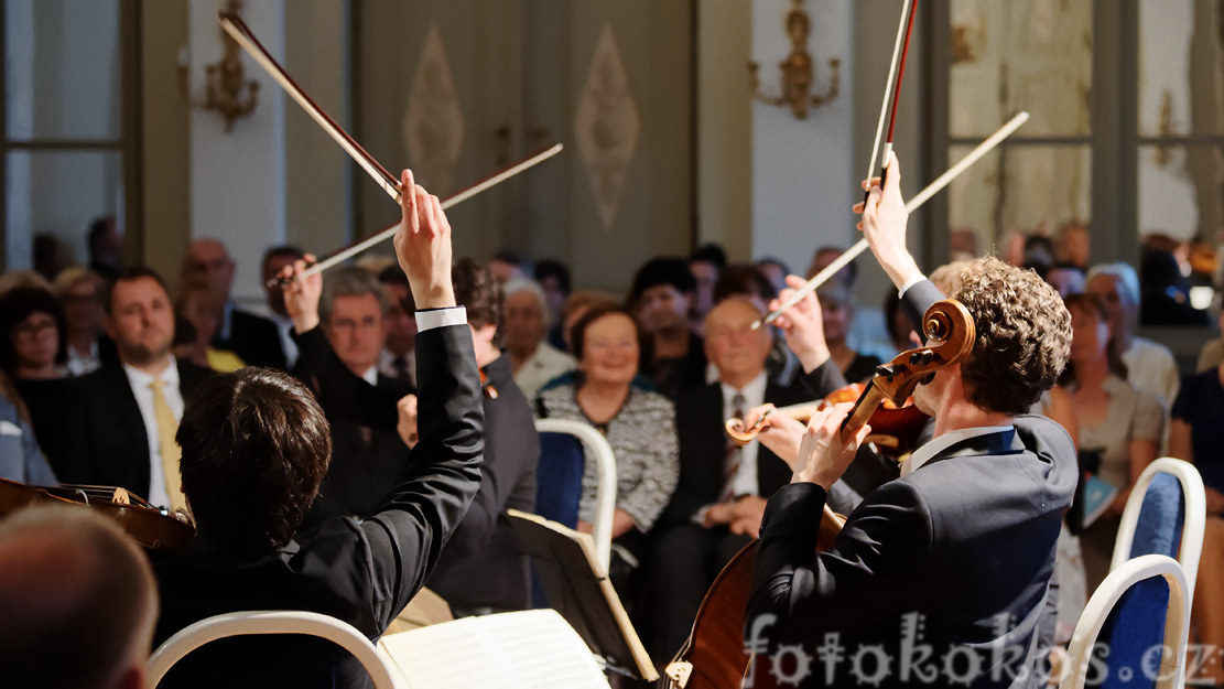 Concentus Moraviae 2016 - Quatuor van Kuijk