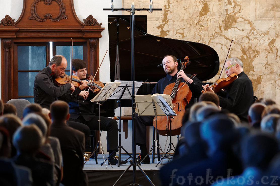 Concentrus Moraviae 2016 - Ivo Kahnek a Talichovo kvarteto
